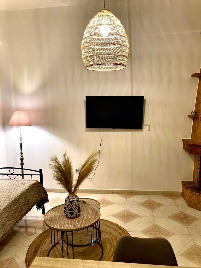 Comfortable Apartment Naxos City Exteriör bild