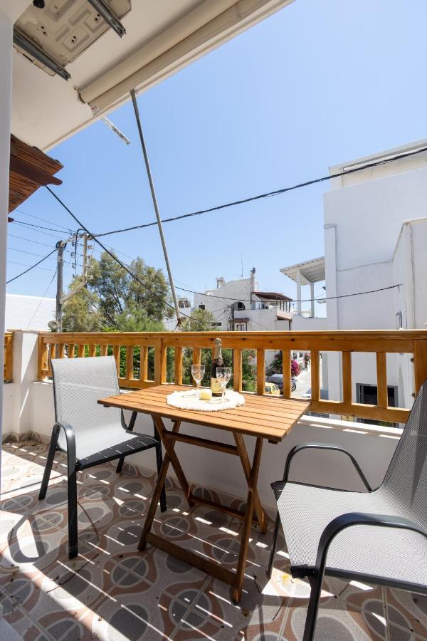 Comfortable Apartment Naxos City Exteriör bild