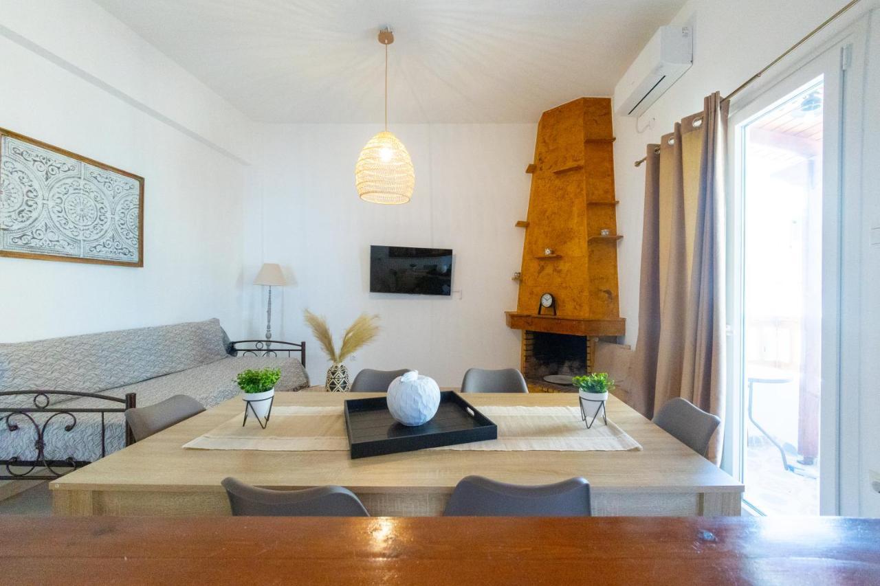 Comfortable Apartment Naxos City Exteriör bild