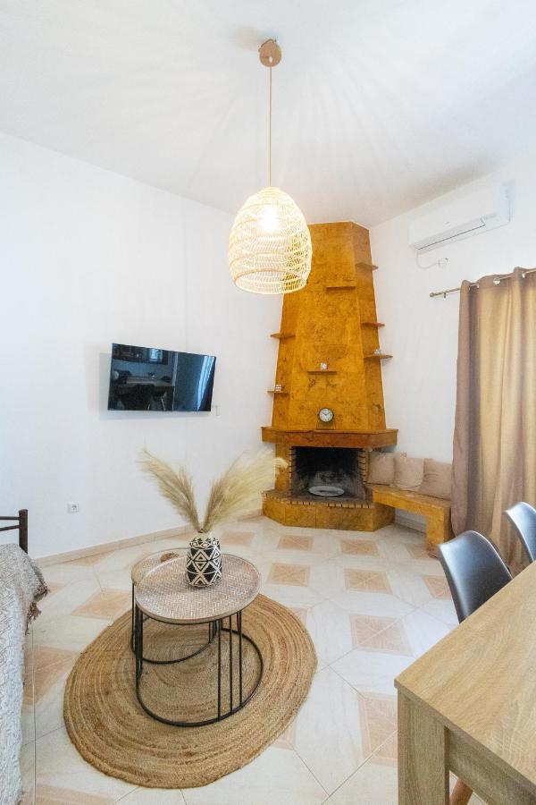 Comfortable Apartment Naxos City Exteriör bild