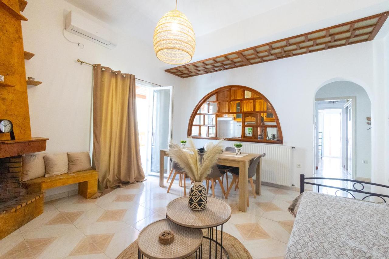 Comfortable Apartment Naxos City Exteriör bild