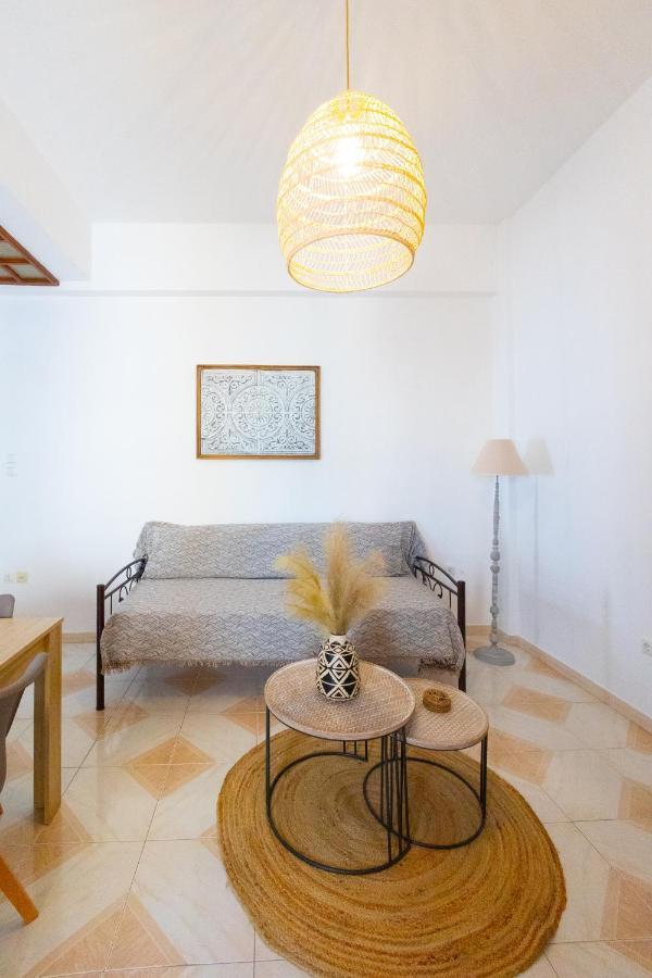 Comfortable Apartment Naxos City Exteriör bild