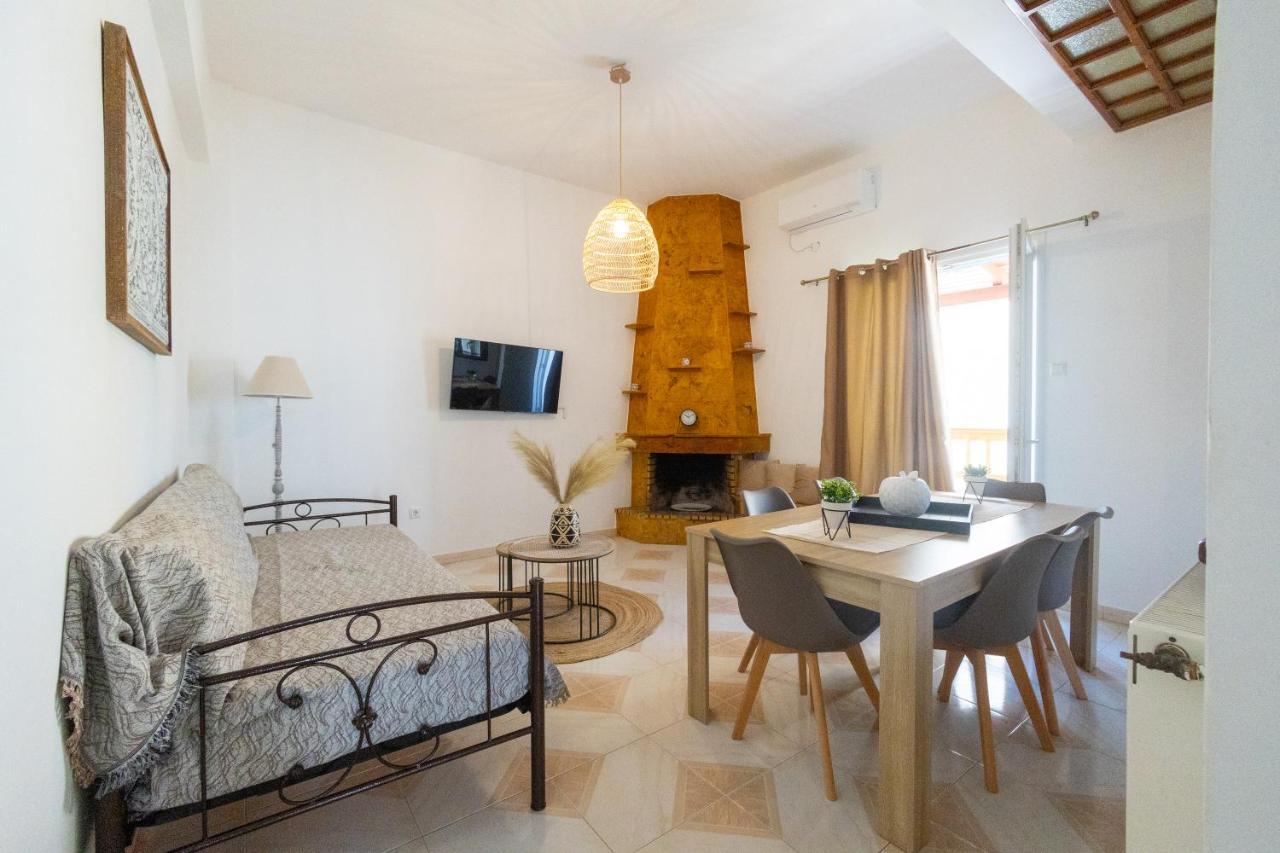 Comfortable Apartment Naxos City Exteriör bild
